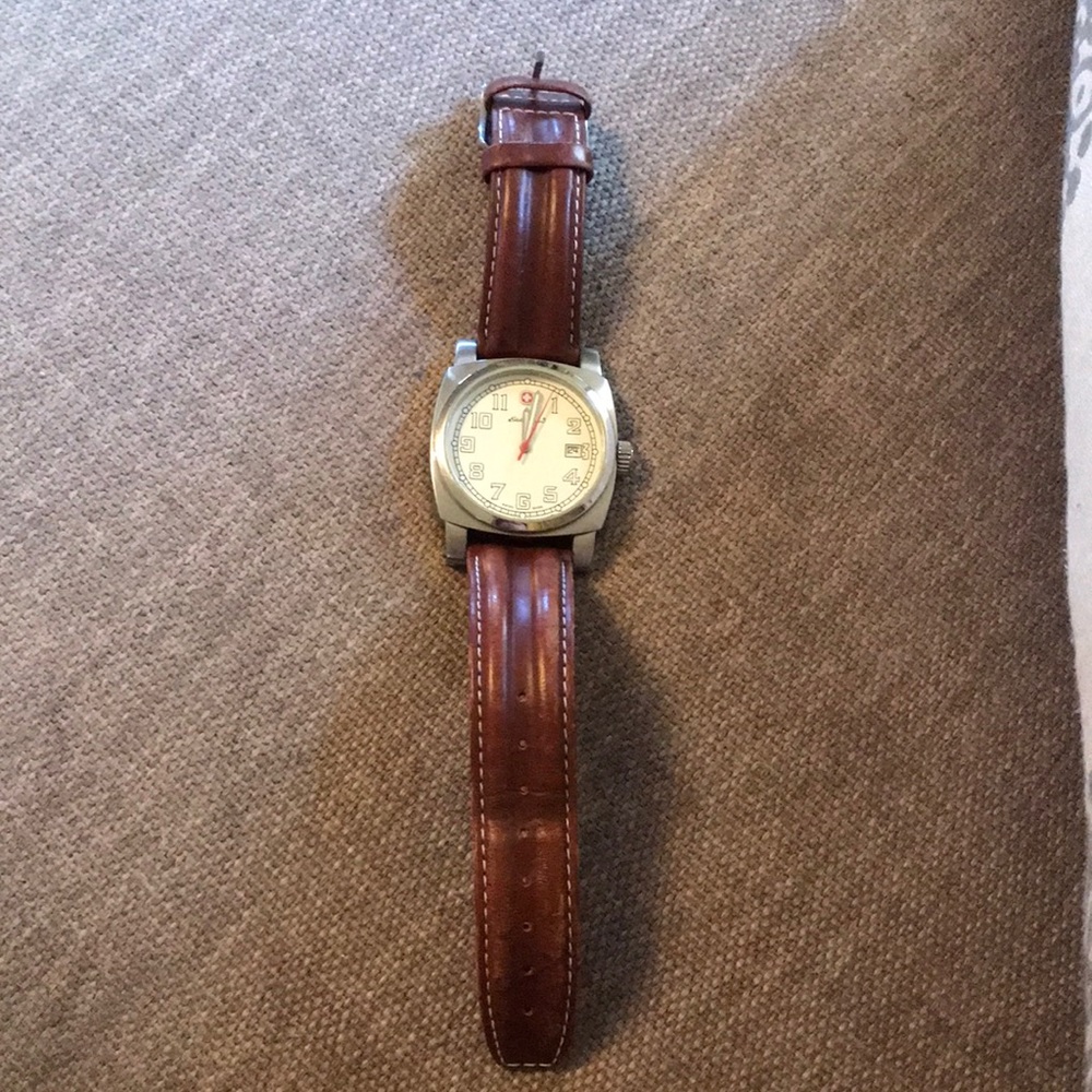 Wenger xEddie Bauer watch